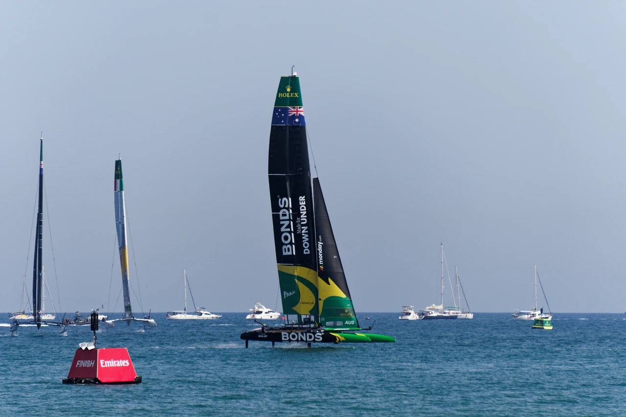 Économie du sport en Espagne - SailGP Valencia