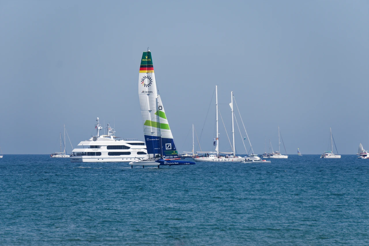Ingénieur en architecture navale en Espagne - SailGP Valencia
