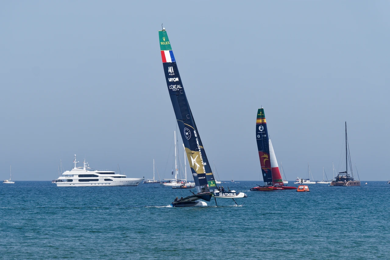 Logistique du sport en Espagne - SailGP Valencia