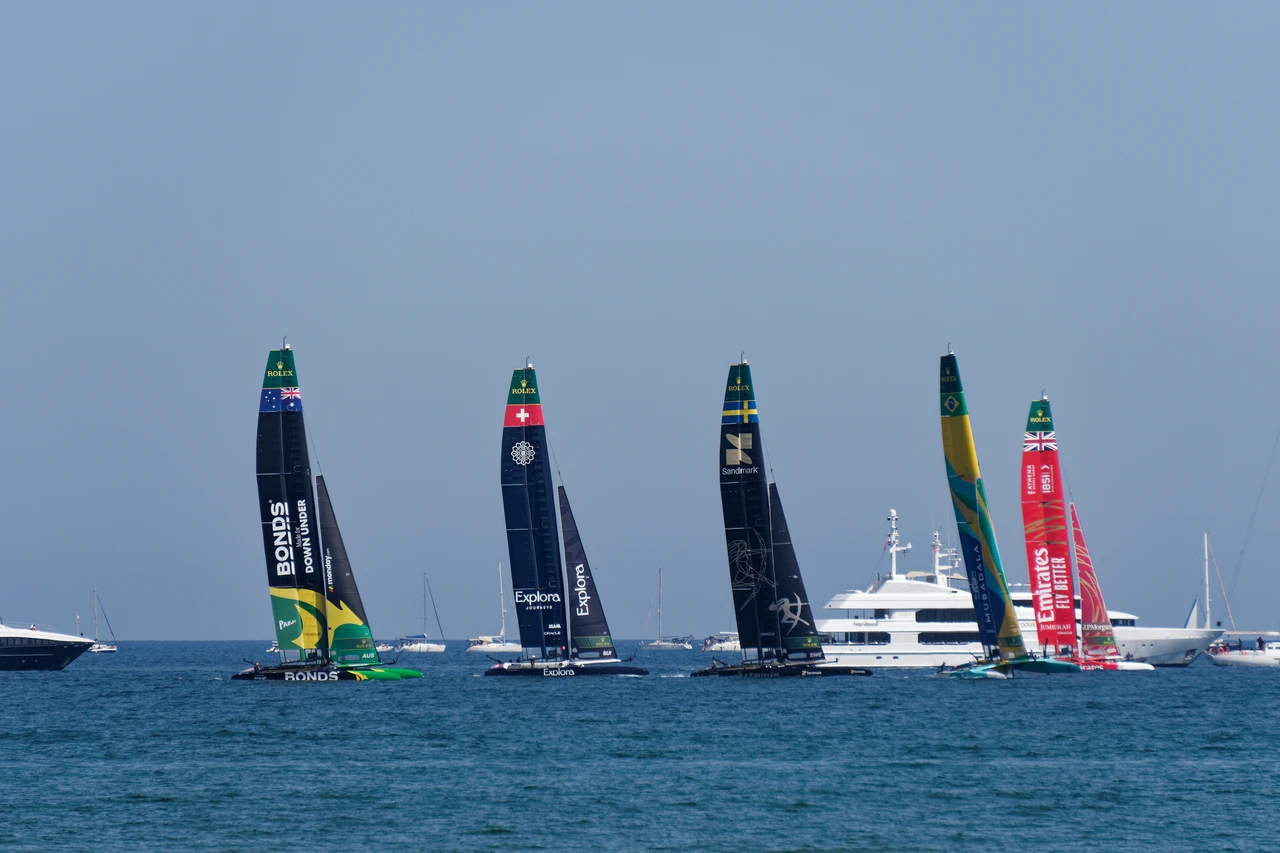 Marketing du sport en Espagne - SailGP Valencia