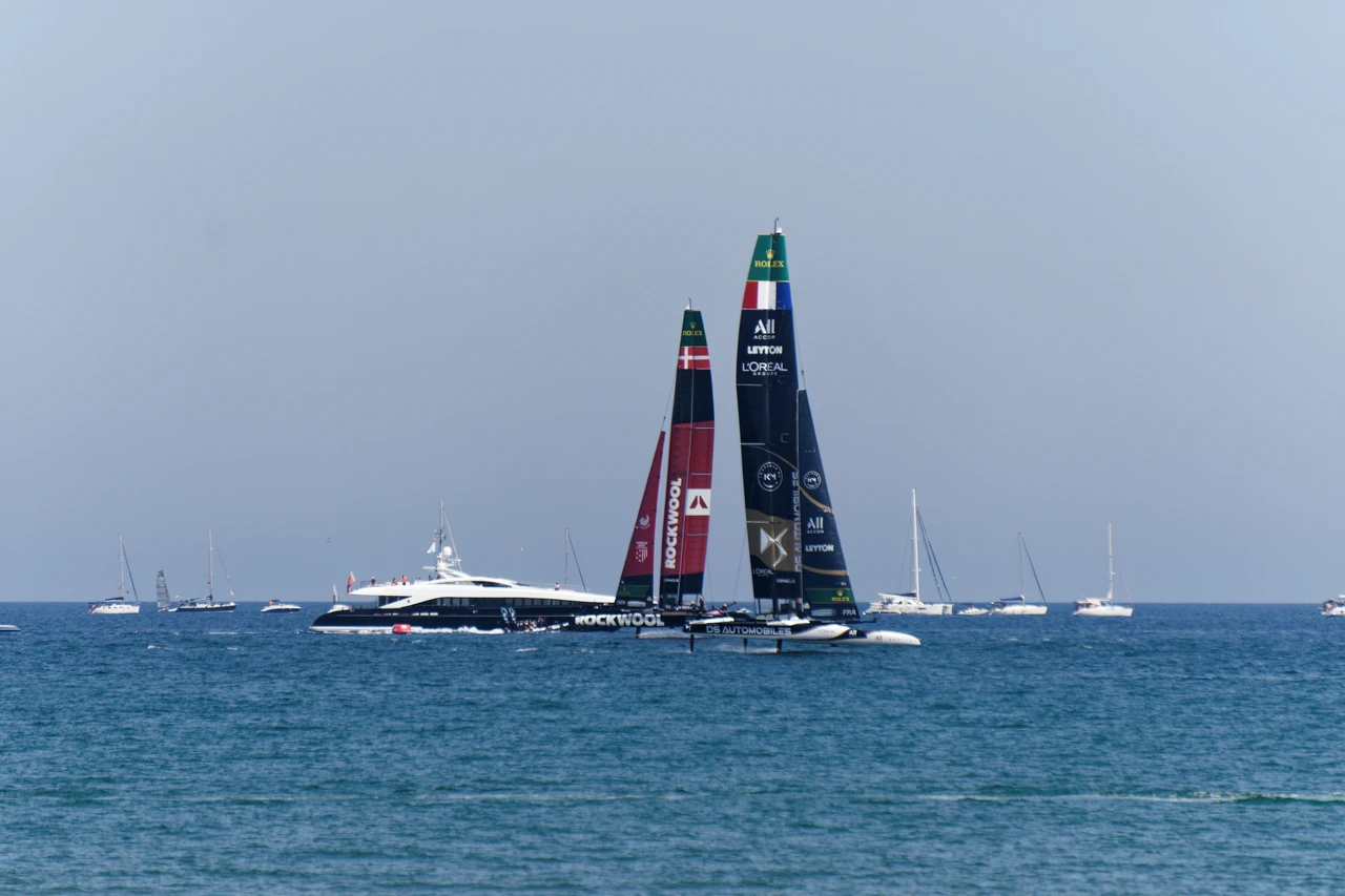 Préparateur physique en Espagne - SailGP Valencia