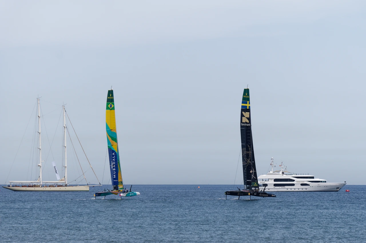 SailGP Valencia - Brésil & Suède