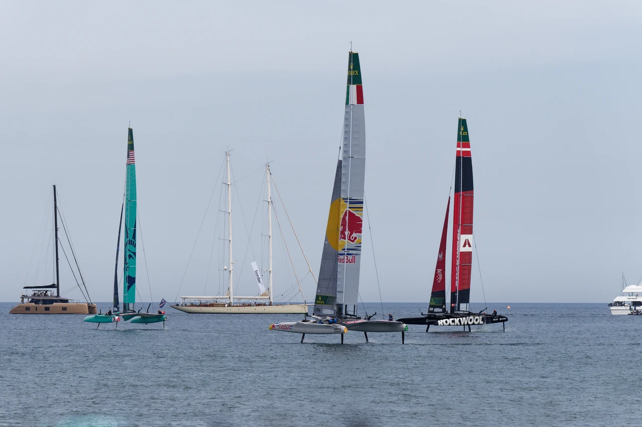 SailGP Valencia - USA, Italie & Suisse