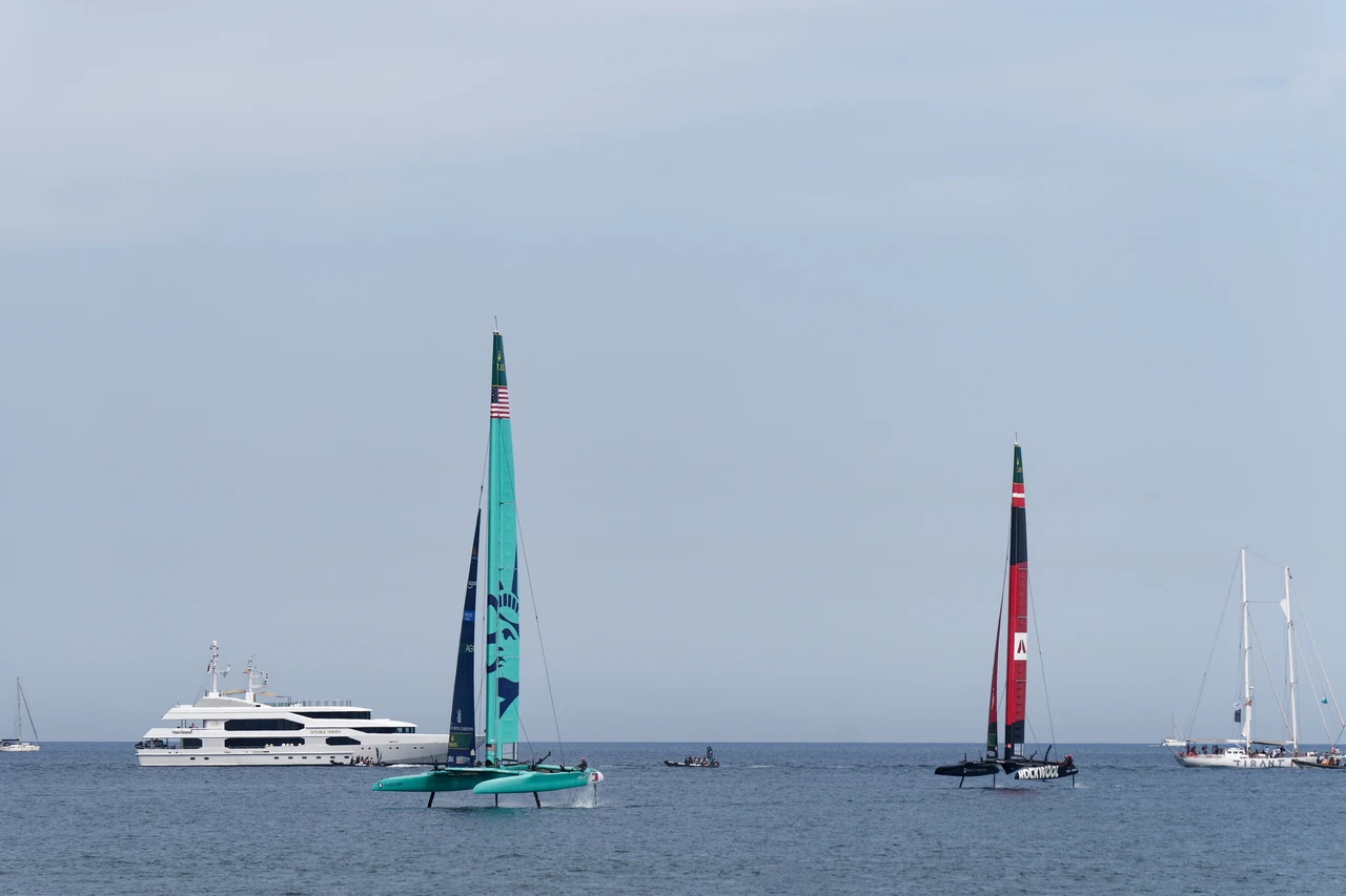 SailGP Valencia - USA & Suisse