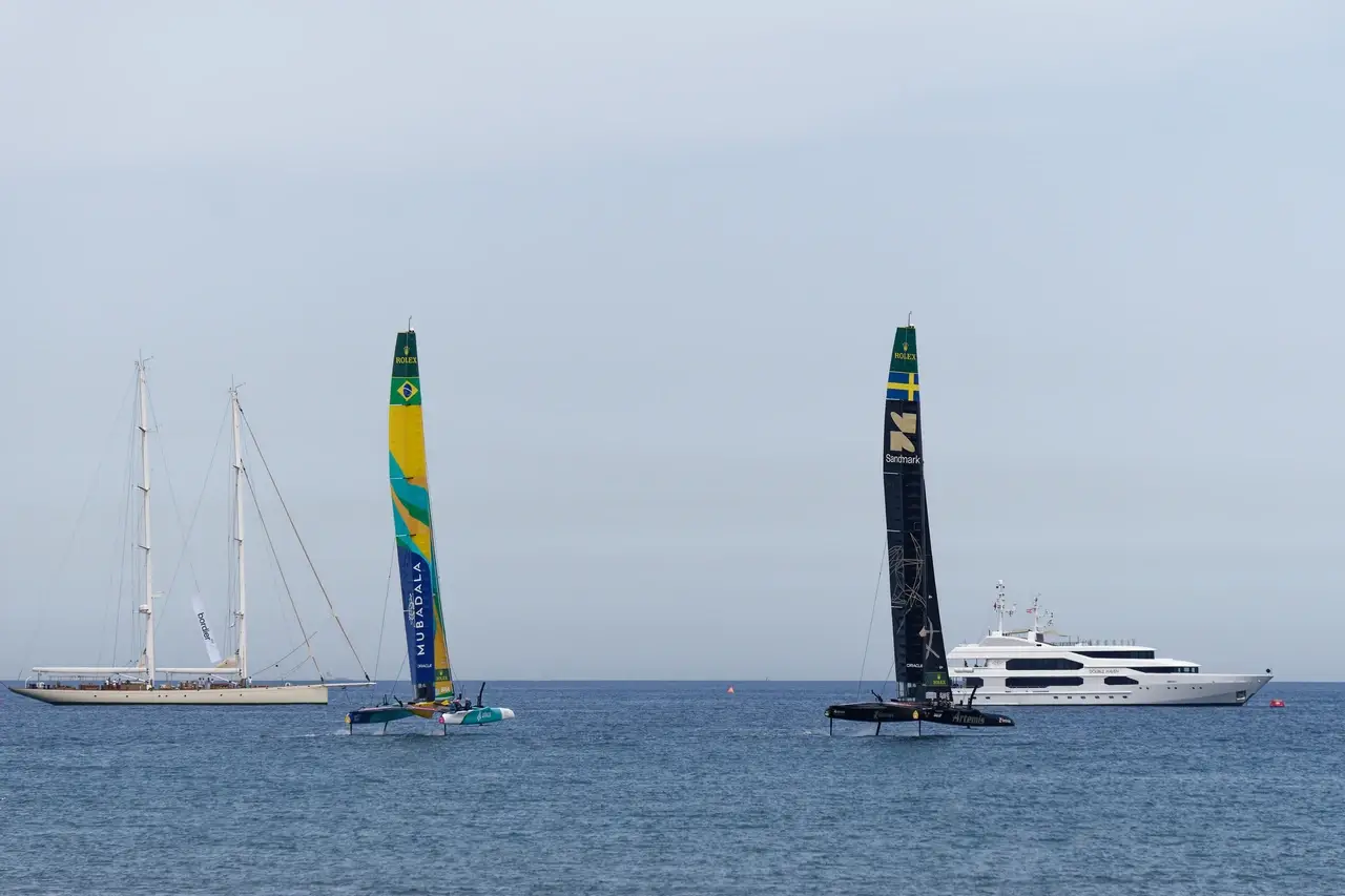 SailGP Valencia - Brésil & Suède