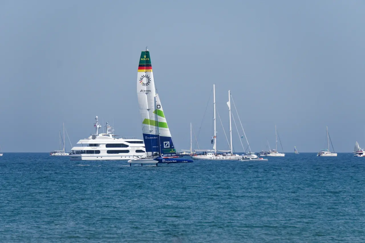 Ingénieur en architecture navale en Espagne - SailGP Valencia