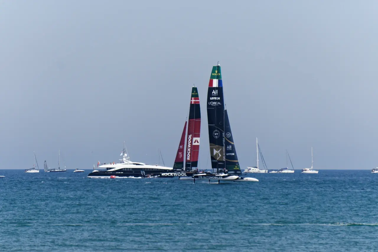 Préparateur physique en Espagne - SailGP Valencia