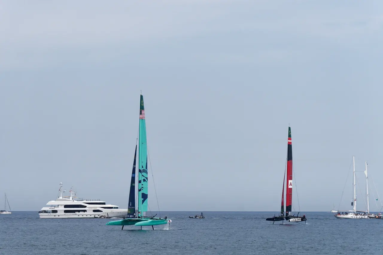 SailGP Valencia - USA & Suisse