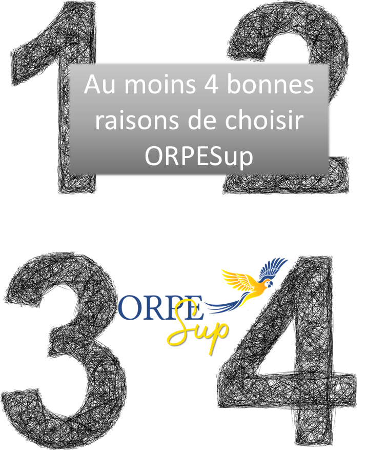 4 bonnes raisons de choisir ORPESup