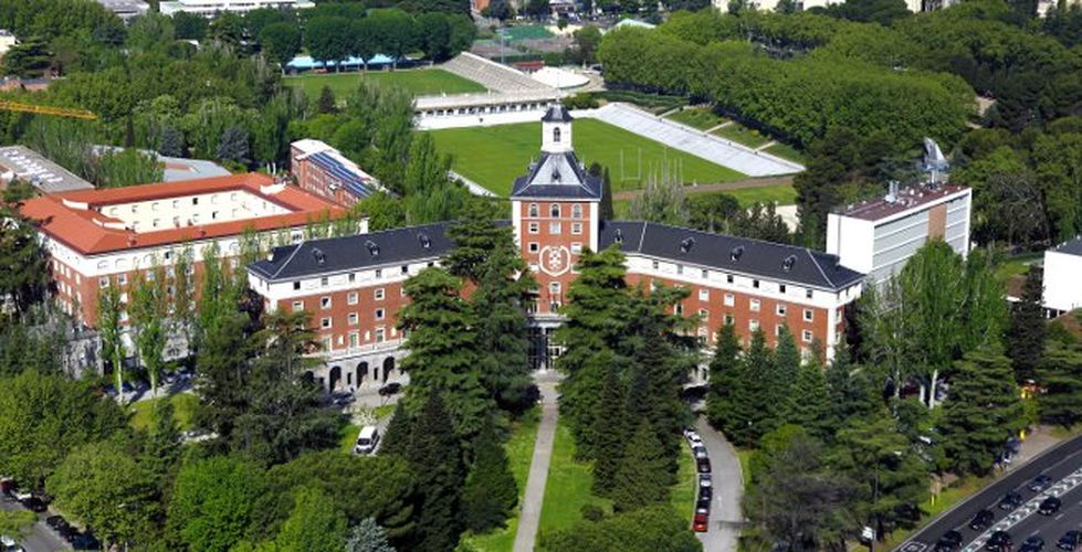 Campus de l'Universidad Complutense de Madrid - Crédit photo: esmadrid.com