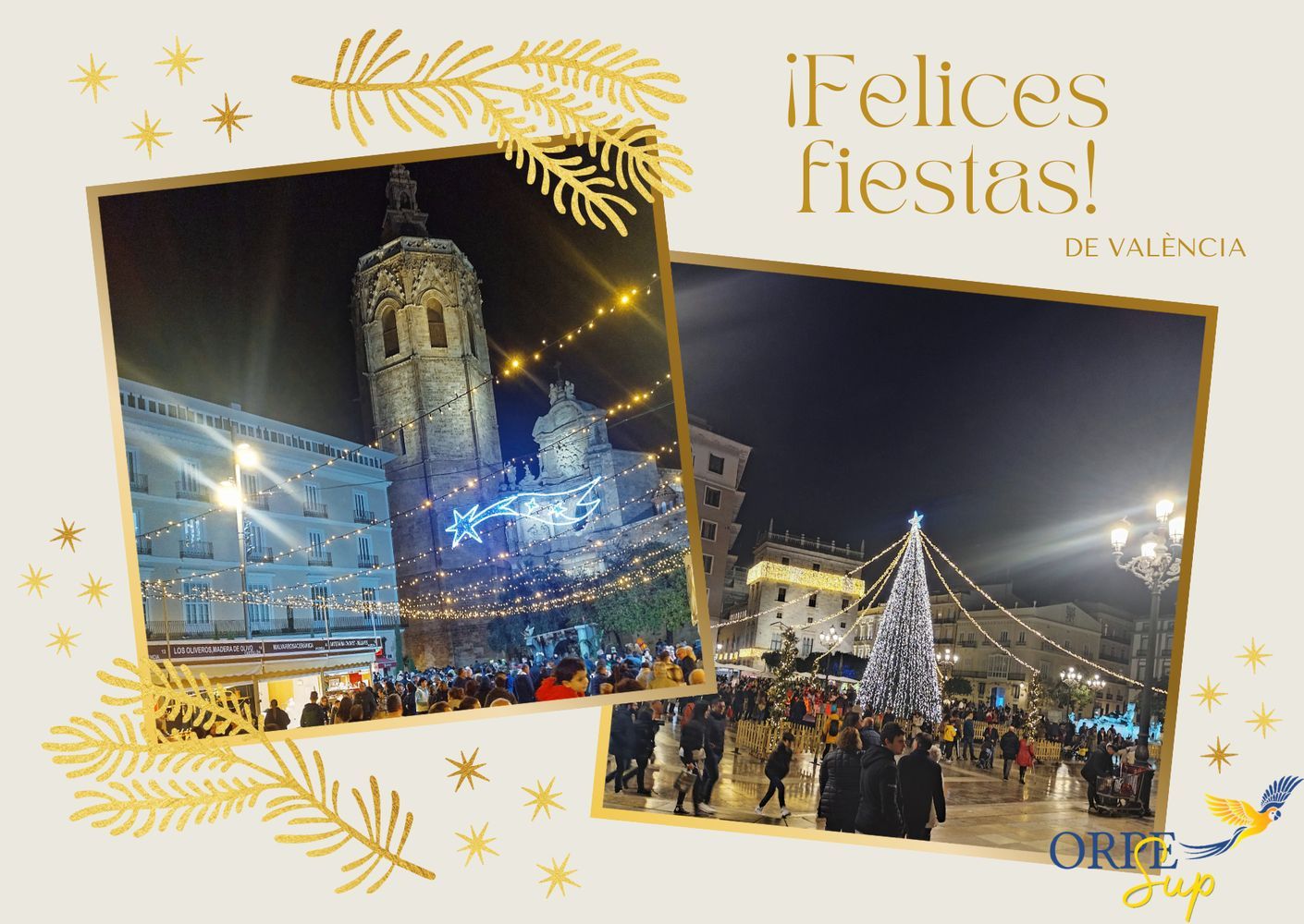 ¡Felices fiestas! 2023 - Orientation et réorientation 2024