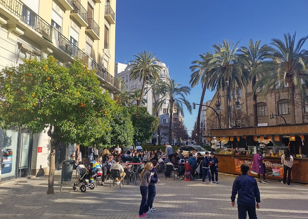 Une bunyoleria à Valencia