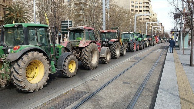 Crise agricole de 2024 : la grève des agriculteurs français et espagnols