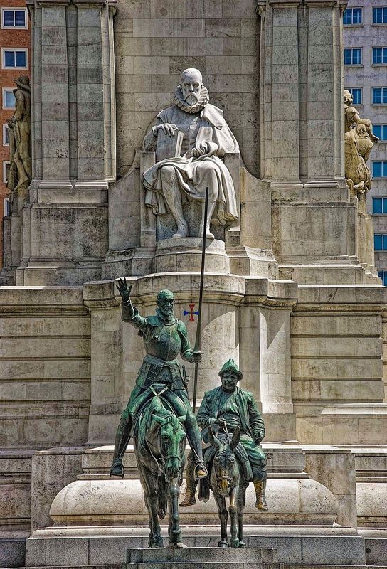 Don Quixote - Plaza de Espana