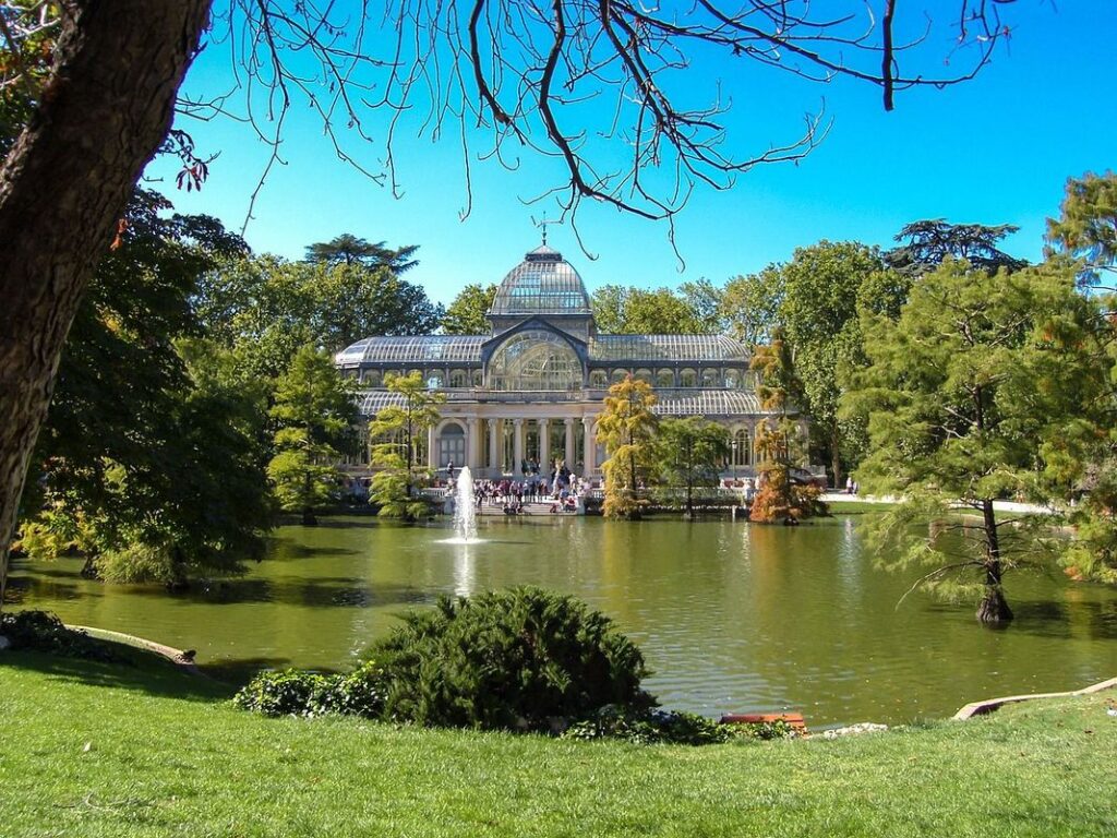 El Palacio Cristal