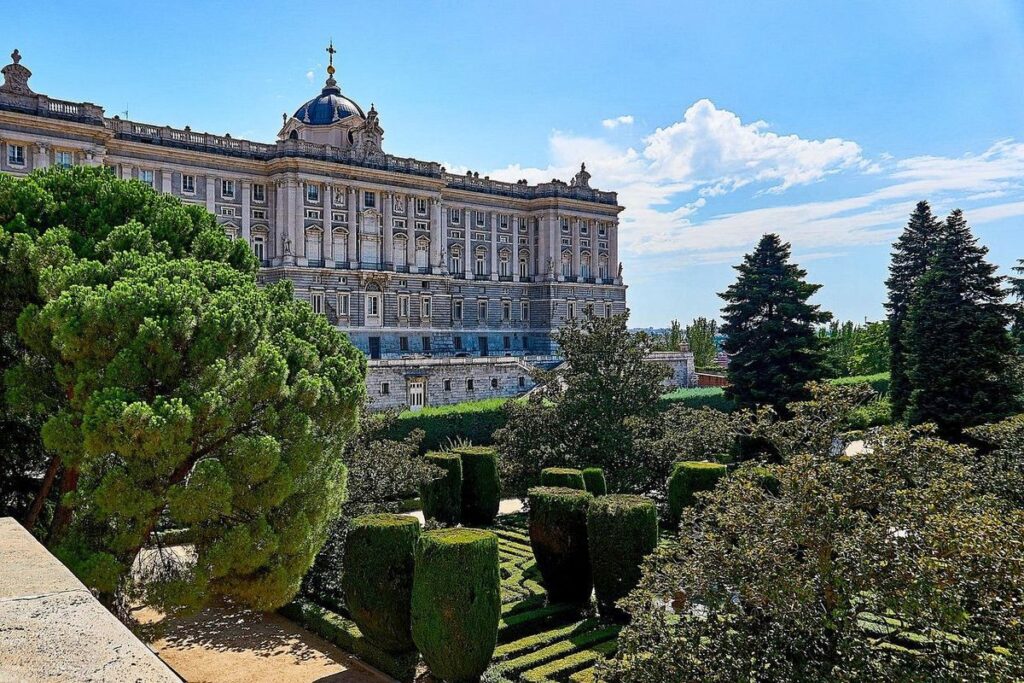 El Palacio Real / Jardins