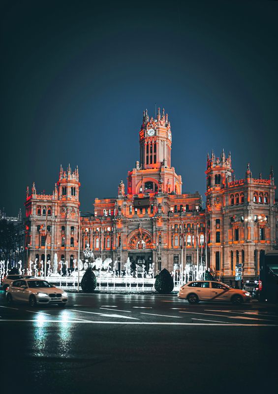 El Palacio de Cibeles