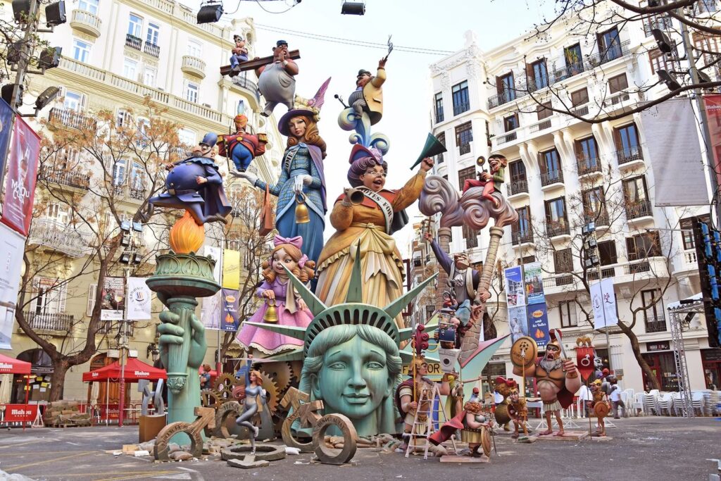 Fallas Valencia 2022