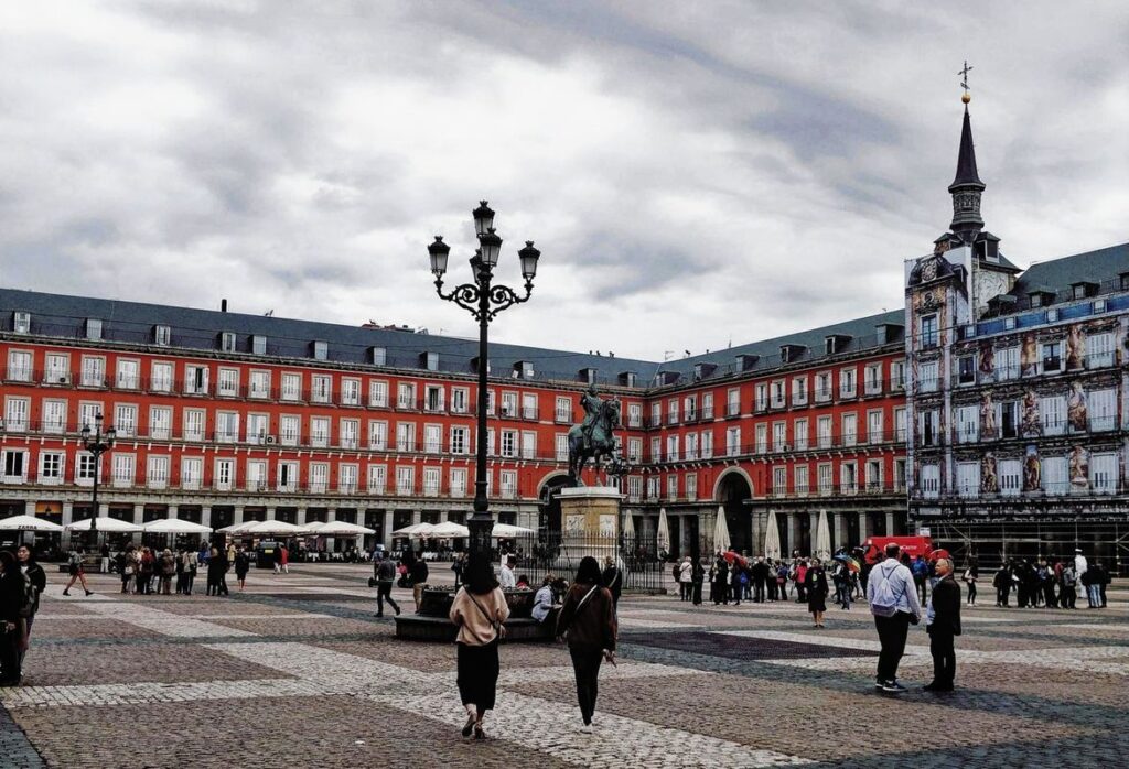 La Plaza Mayor