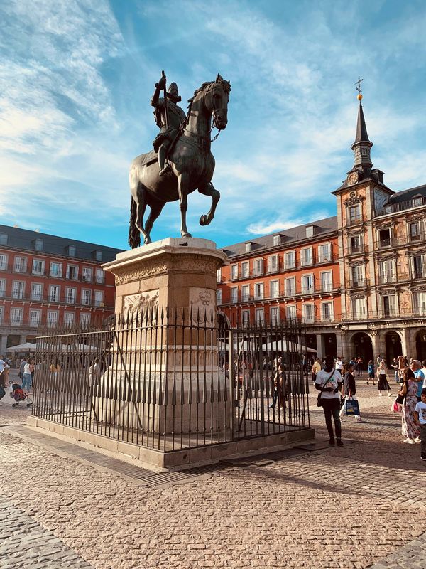 La Plaza Mayor