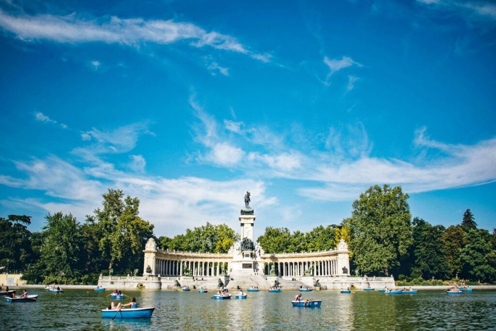 Étudier à Madrid - Parque de El Retiro