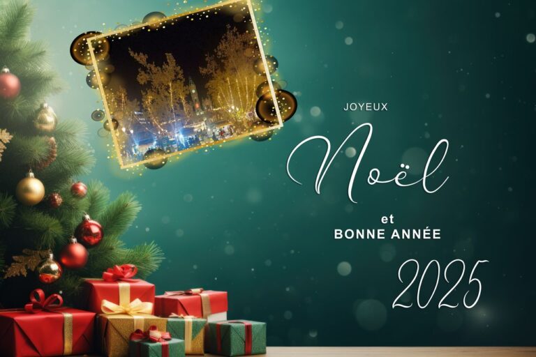 Joyeux Noël et Bonne année 2025