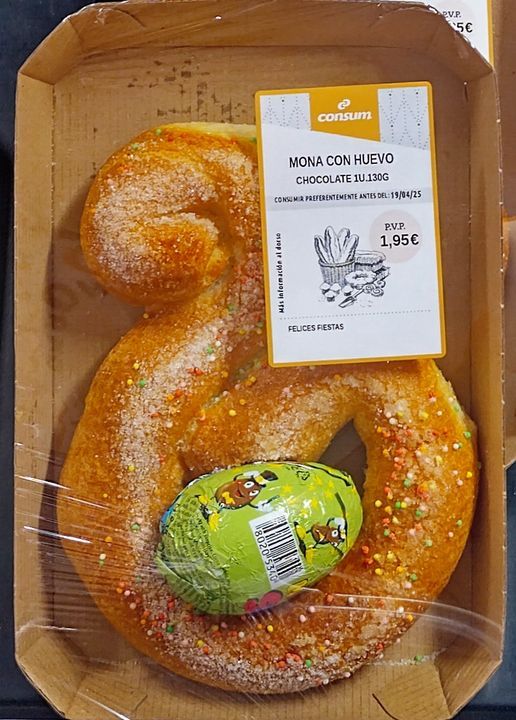 Mona de Pascua