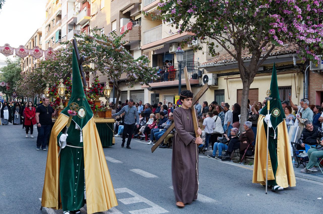 Semana Santa en Espagne - Valencia, Procesión del Santo Entierro 2025