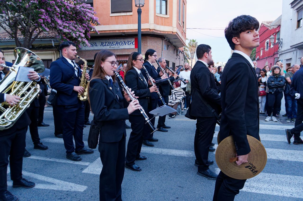 Semana Santa en Espagne - Valencia, Procesión del Santo Entierro 2025