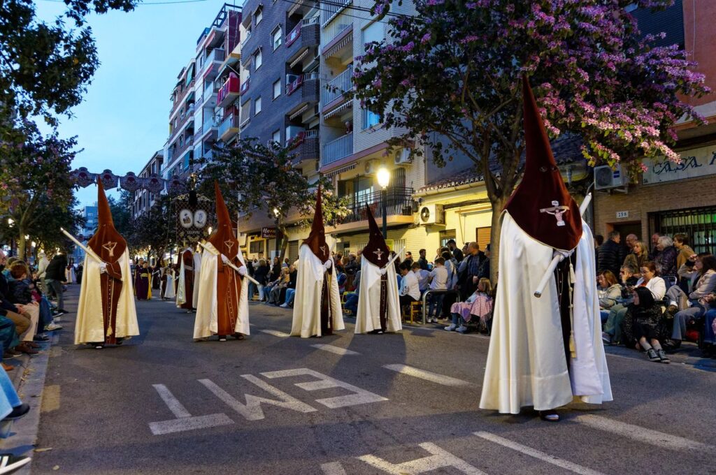 Semana Santa en Espagne - Valencia, Procesión del Santo Entierro 2025