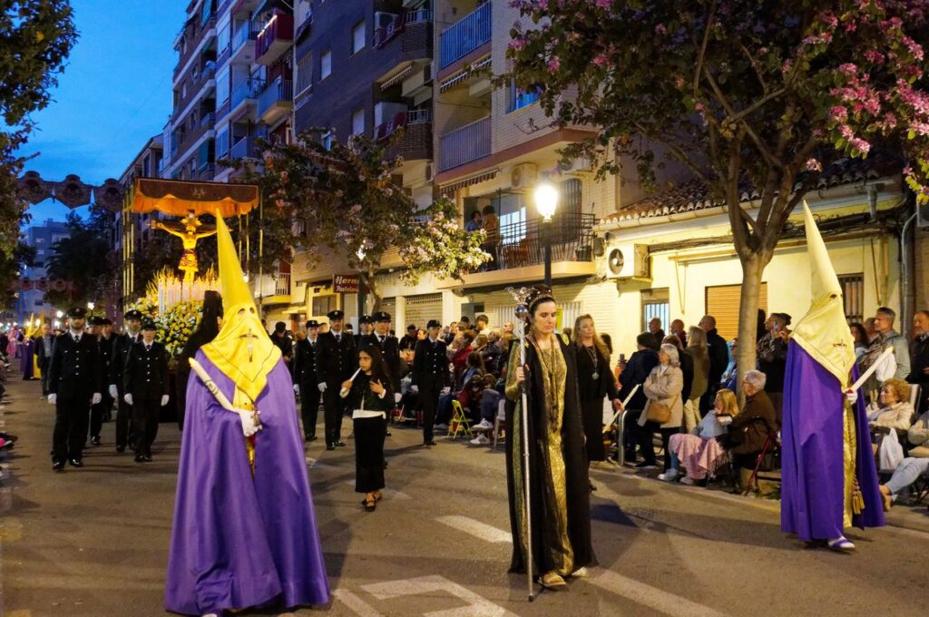 Semana Santa en Espagne - Valencia, Procesión del Santo Entierro 2025