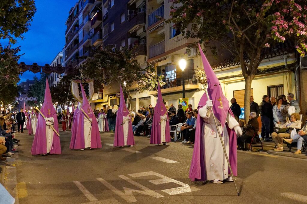 Semana Santa en Espagne - Valencia, Procesión del Santo Entierro 2025