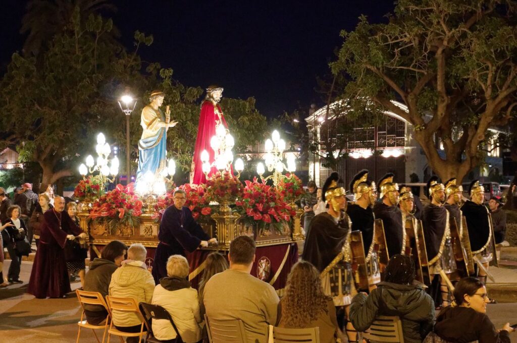 Semana Santa en Espagne - Valencia, Procesión del Santo Entierro 2025