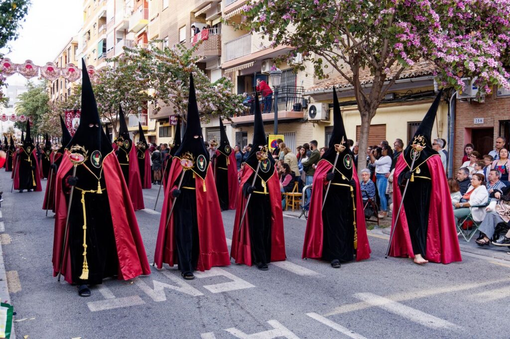 Semana Santa en Espagne - Valencia, Procesión del Santo Entierro 2025