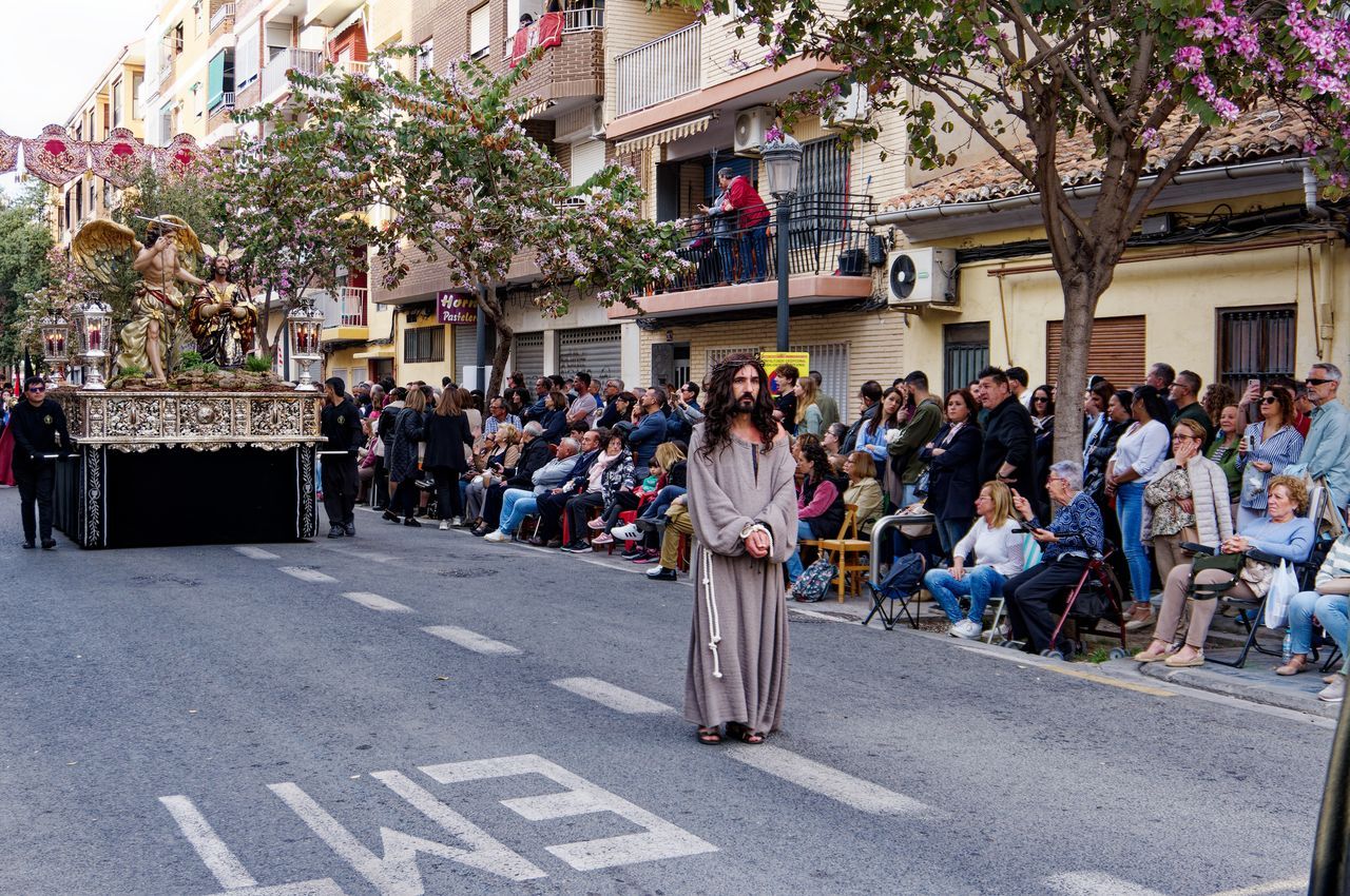 Semana Santa en Espagne - Valencia, Procesión del Santo Entierro 2025