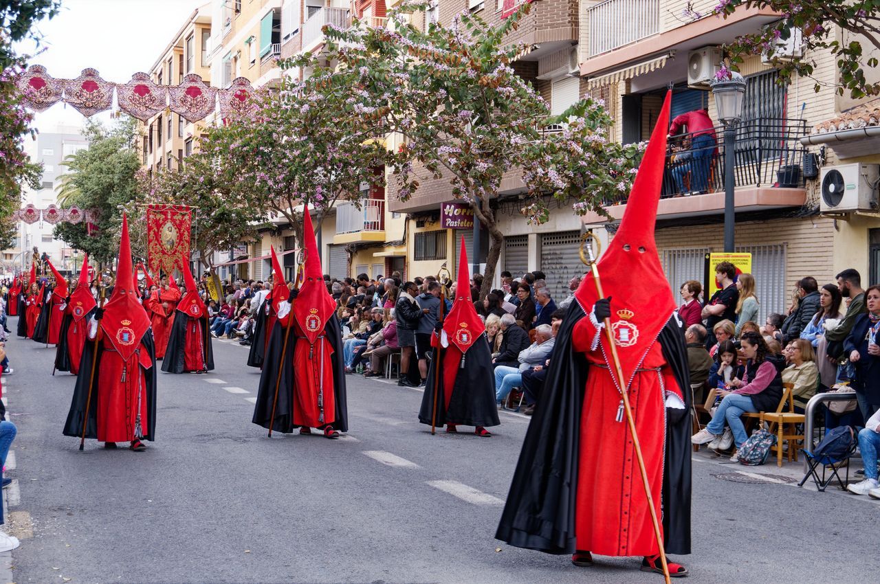 Semana Santa en Espagne - Valencia, Procesión del Santo Entierro 2025