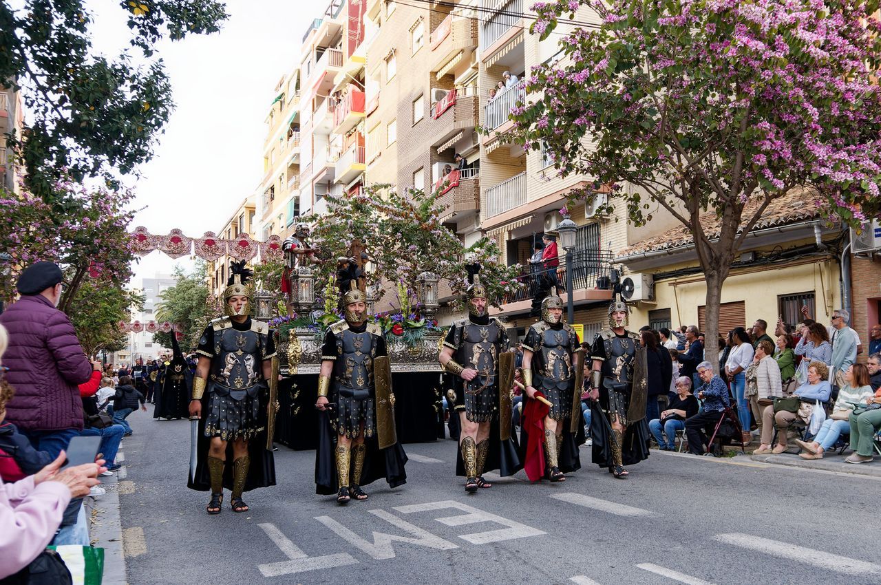 Semana Santa en Espagne - Valencia, Procesión del Santo Entierro 2025
