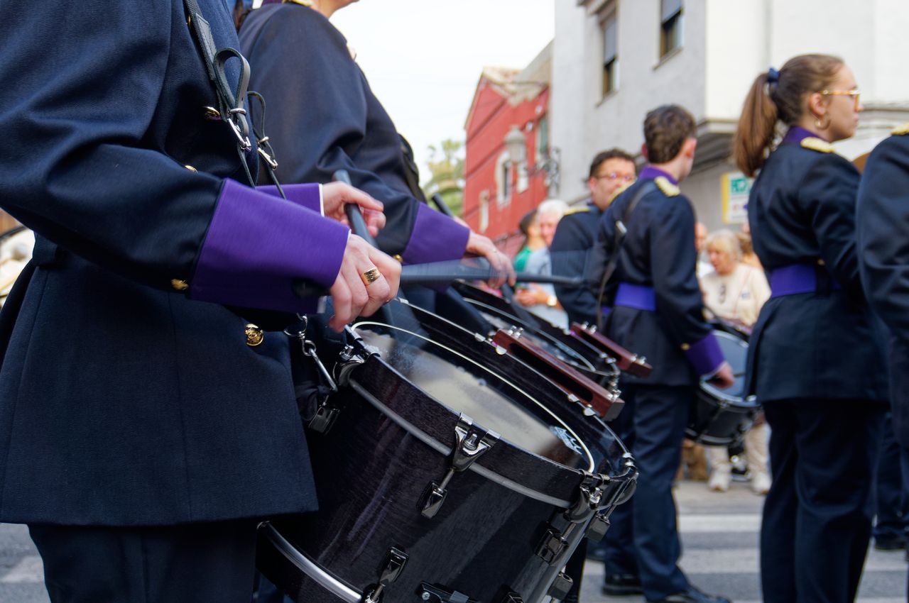 Semana Santa en Espagne - Valencia, Procesión del Santo Entierro 2025
