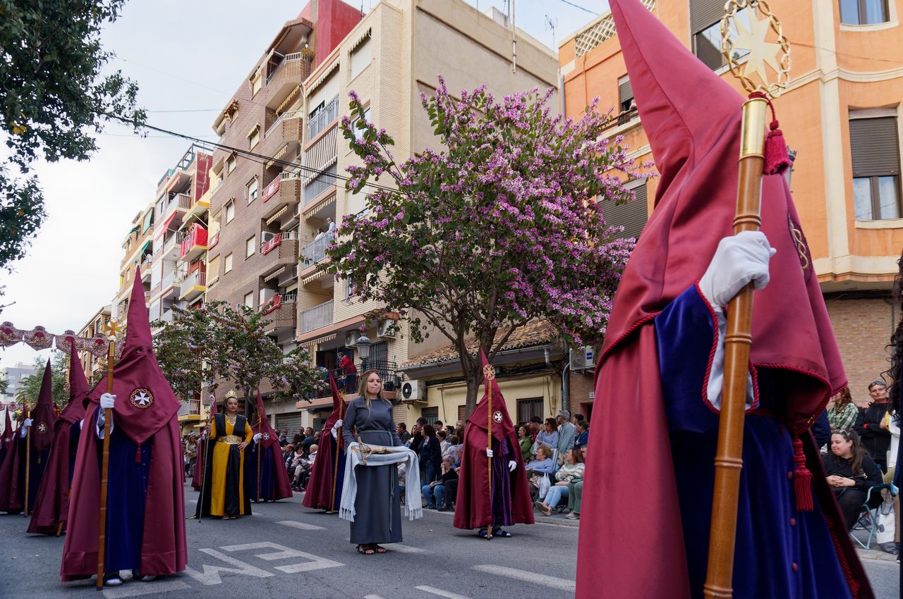 Semana Santa en Espagne - Valencia, Procesión del Santo Entierro 2025