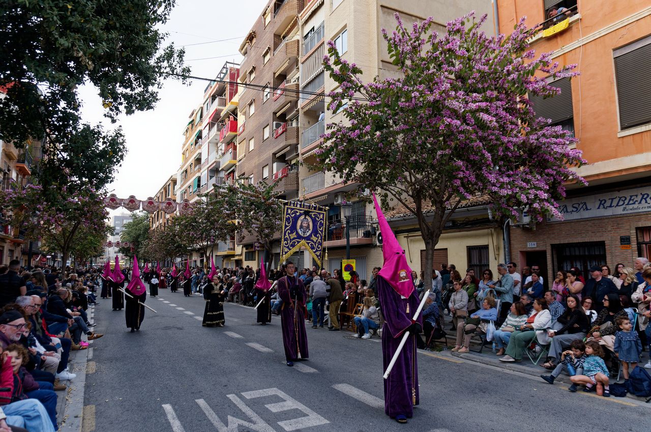 Semana Santa en Espagne - Valencia, Procesión del Santo Entierro 2025