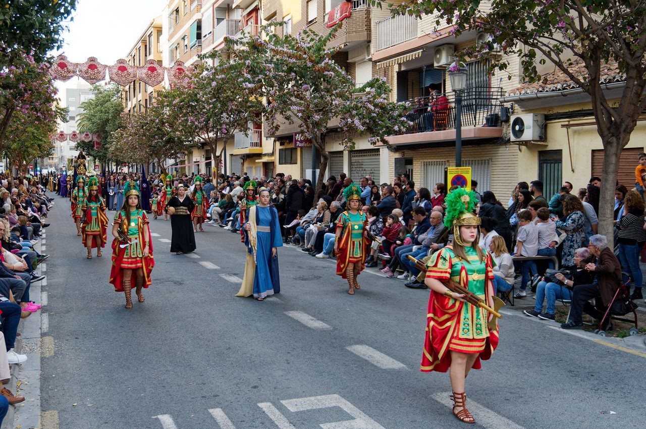 Semana Santa en Espagne - Valencia, Procesión del Santo Entierro 2025