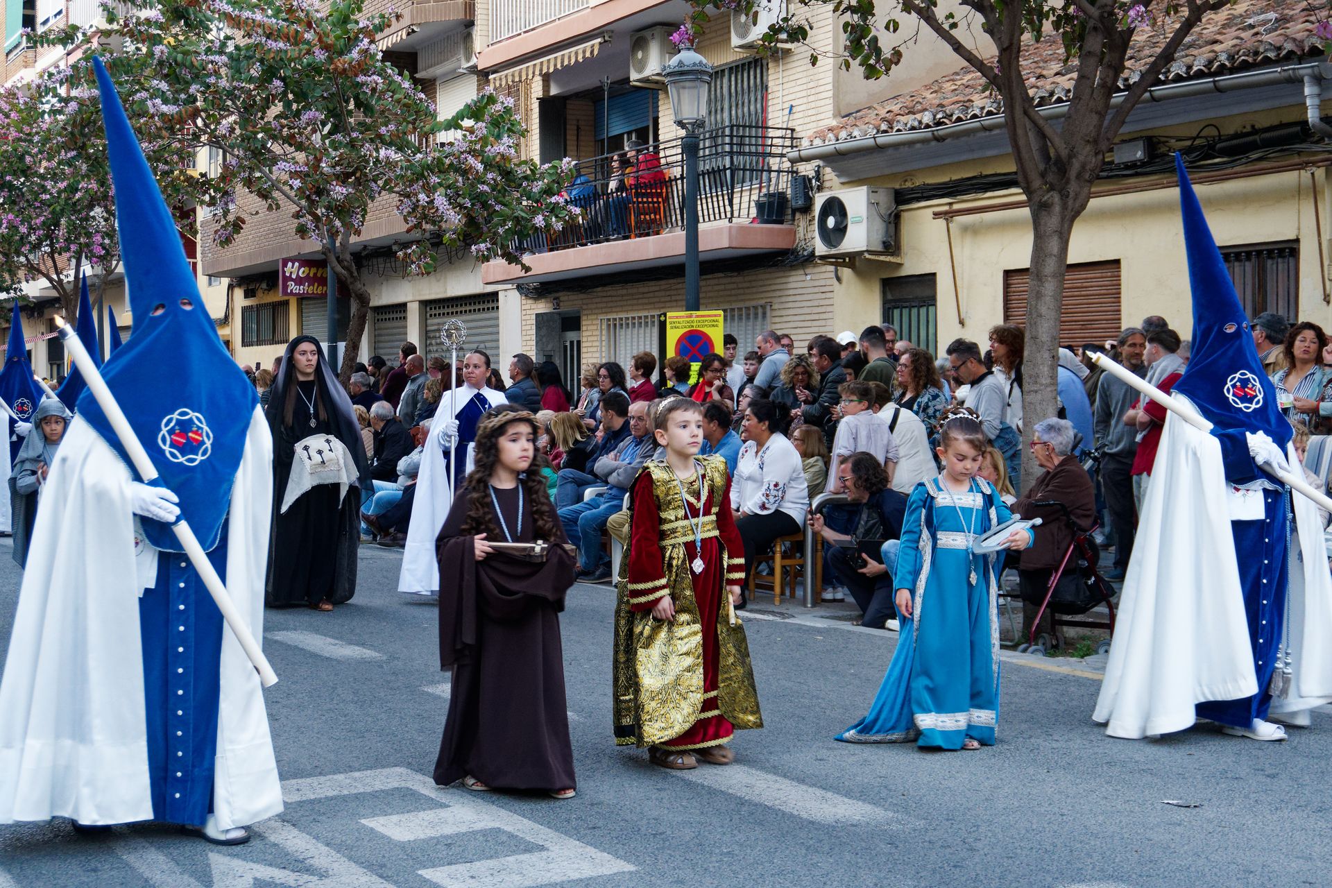 Semana Santa en Espagne - Valencia, Procesión del Santo Entierro 2025