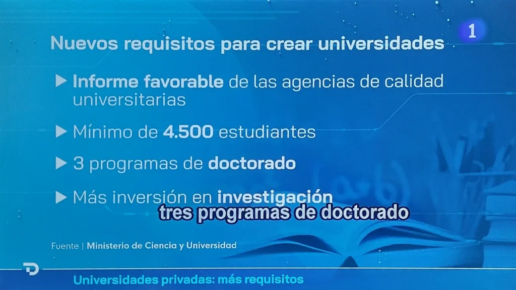 Nuevos requisotos 2025-2026