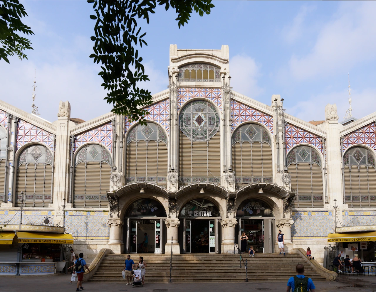El mercado central