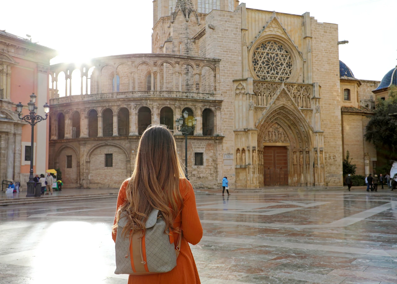 La Plaza de la Virgen