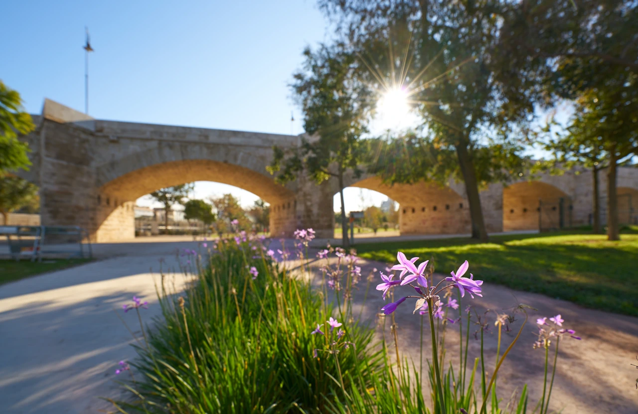 Le pont des Tours Serranos