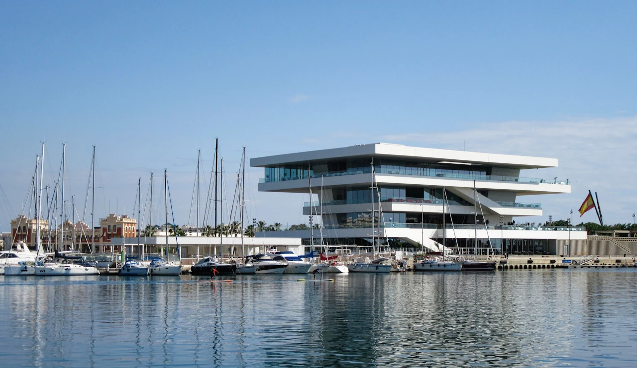 Le port de plaisance de València