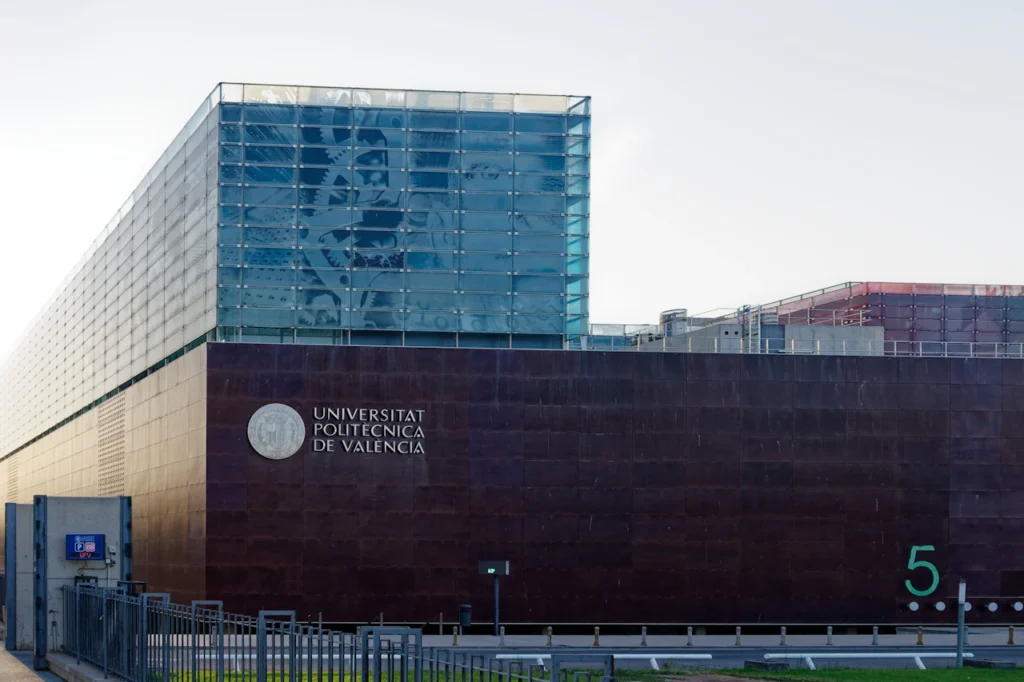 Campus de l'UPV (Universidad Politecnica de Valencia) - Acceso J