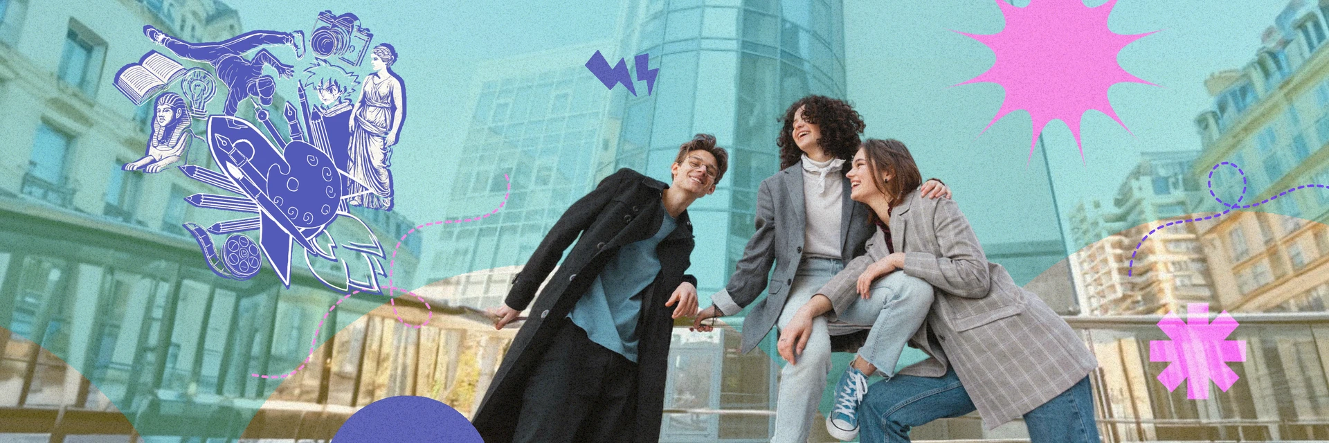 Étudier les Arts & Humanités à l'étranger