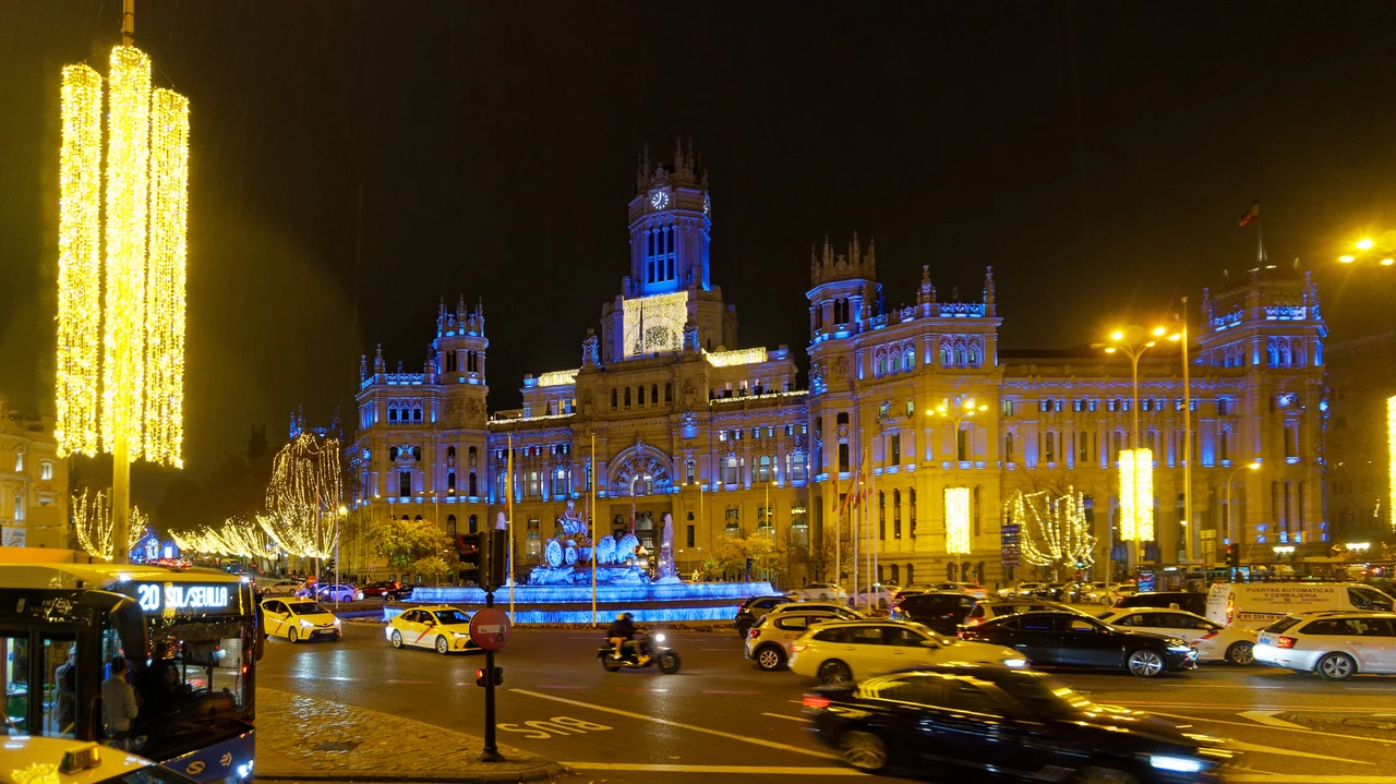 Nochevieja 2025 Palacio de Cibeles, Madrid
